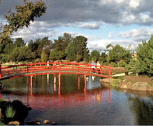 Japanese Gardens at University of Southern QLD